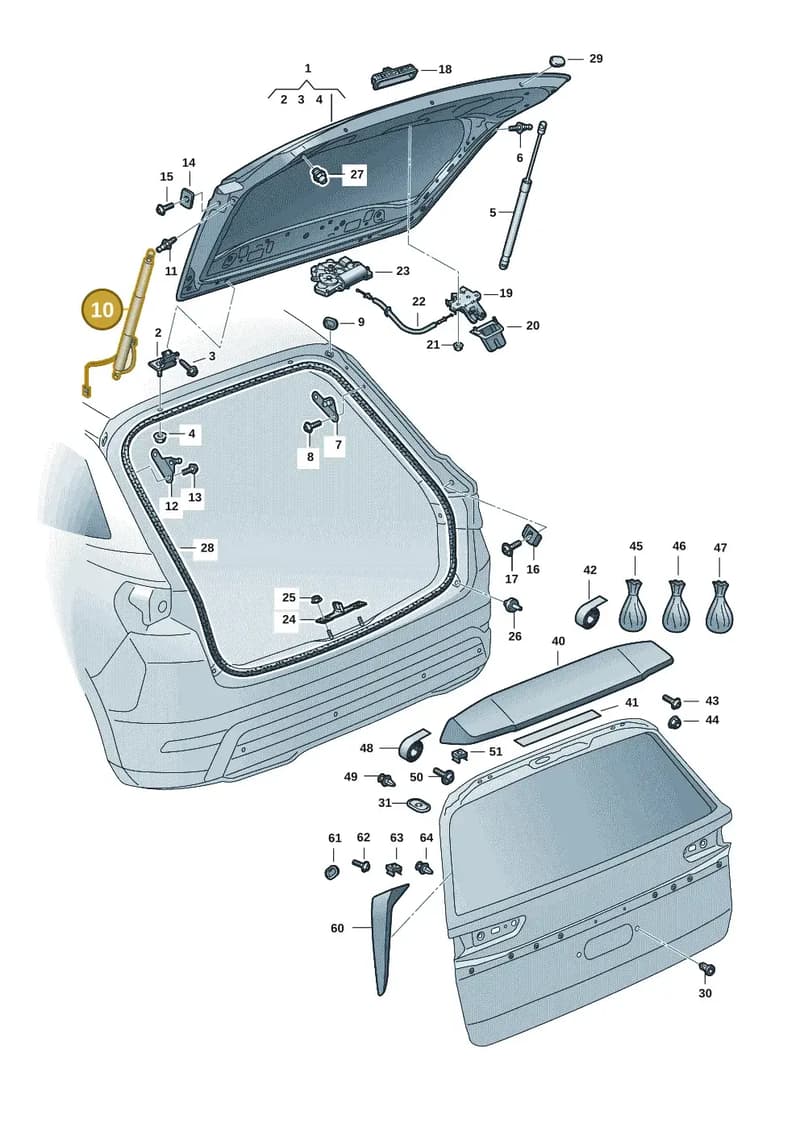 57H827552 — Skoda Kodiaq (2024-2024) diagram 57h827000, position 10