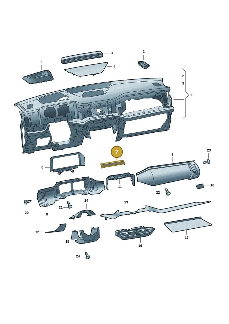 57H8570384PK — Skoda Kodiaq (2024-2024) diagram 57h857020, position 7