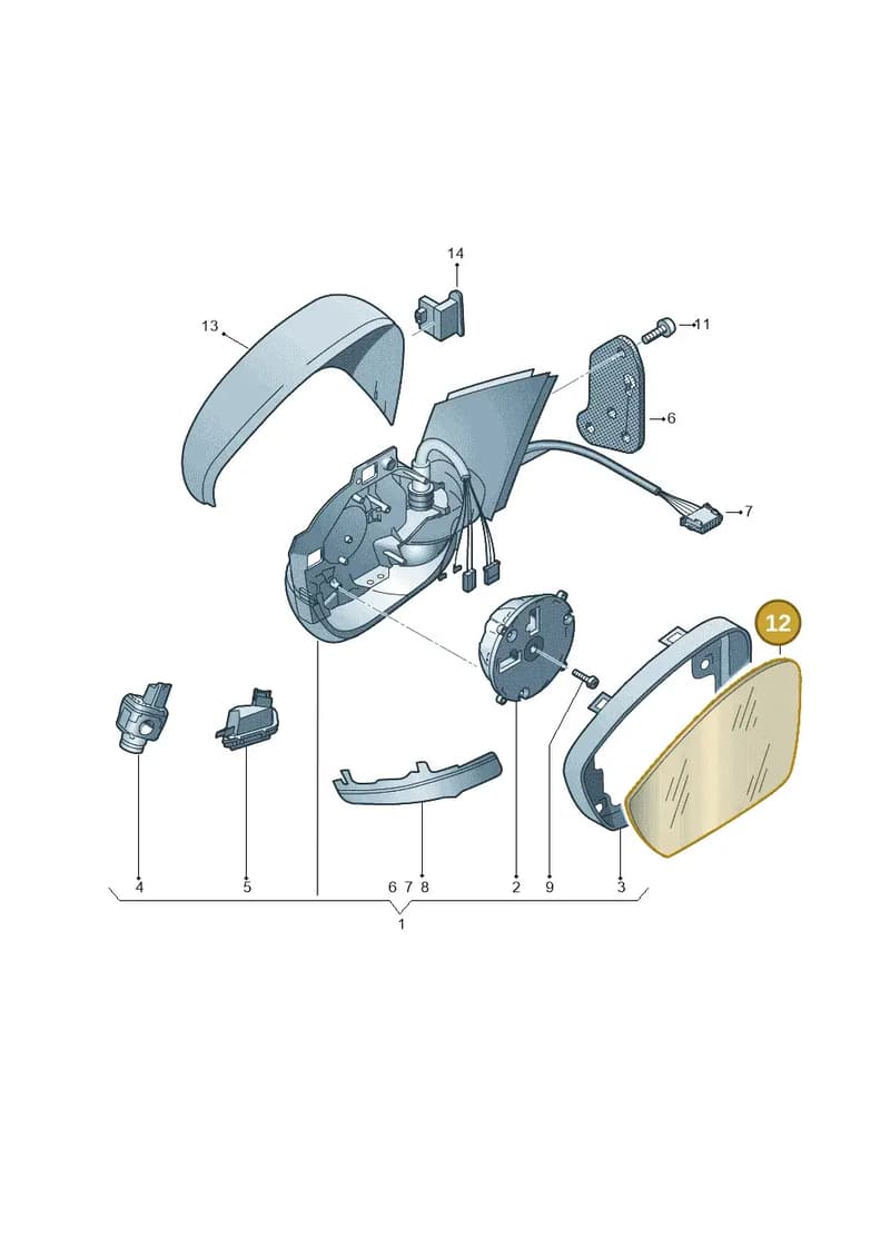 57H857521 — Skoda Kodiaq (2024-2024) diagram 804857400, position 12