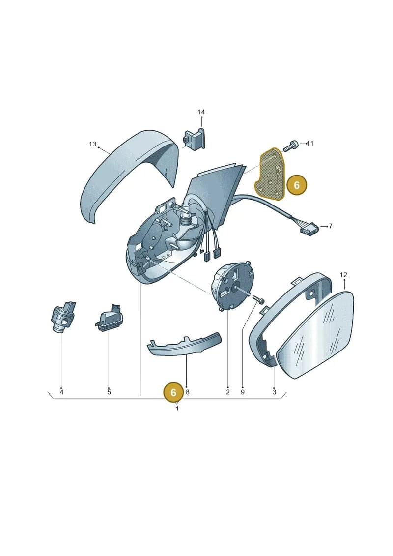 57H857933 — Skoda Kodiaq (2024-2024) diagram 804857400, position 6