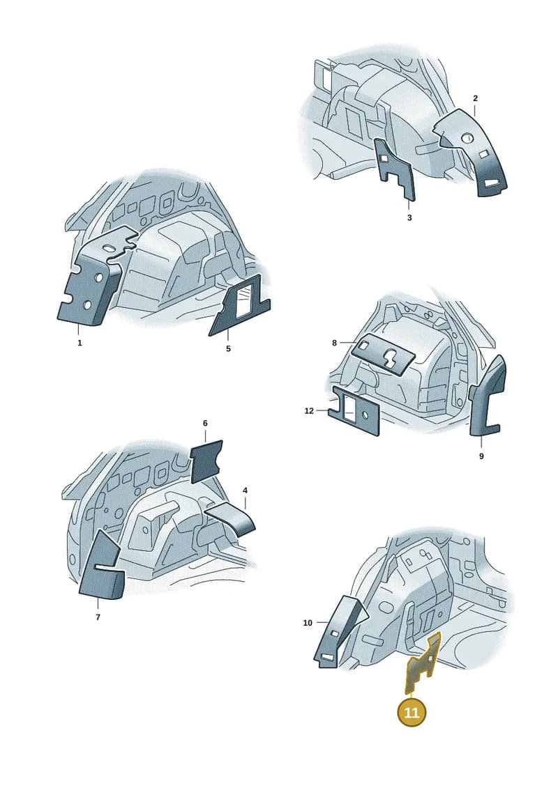 57H858856A — Skoda Kodiaq (2024-2024) diagram 57h863030, position 11