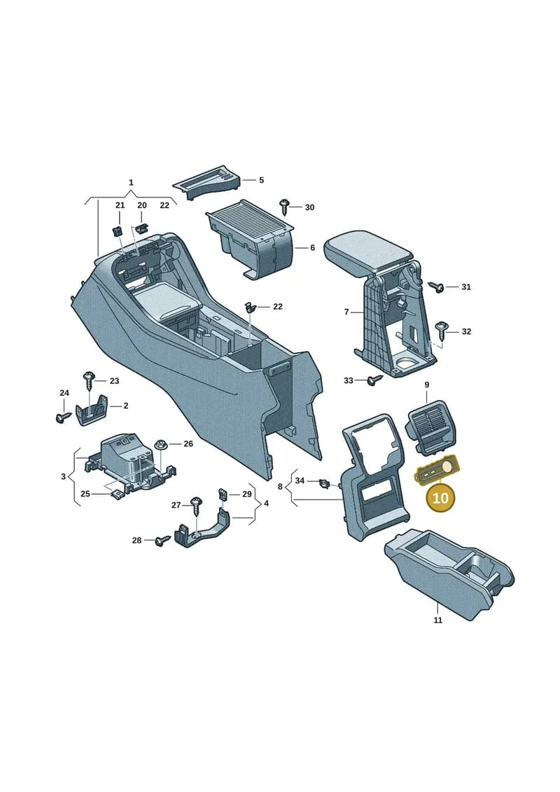 57H863618GIF — Skoda Kodiaq (2024-2024) diagram 57h863060, position 10