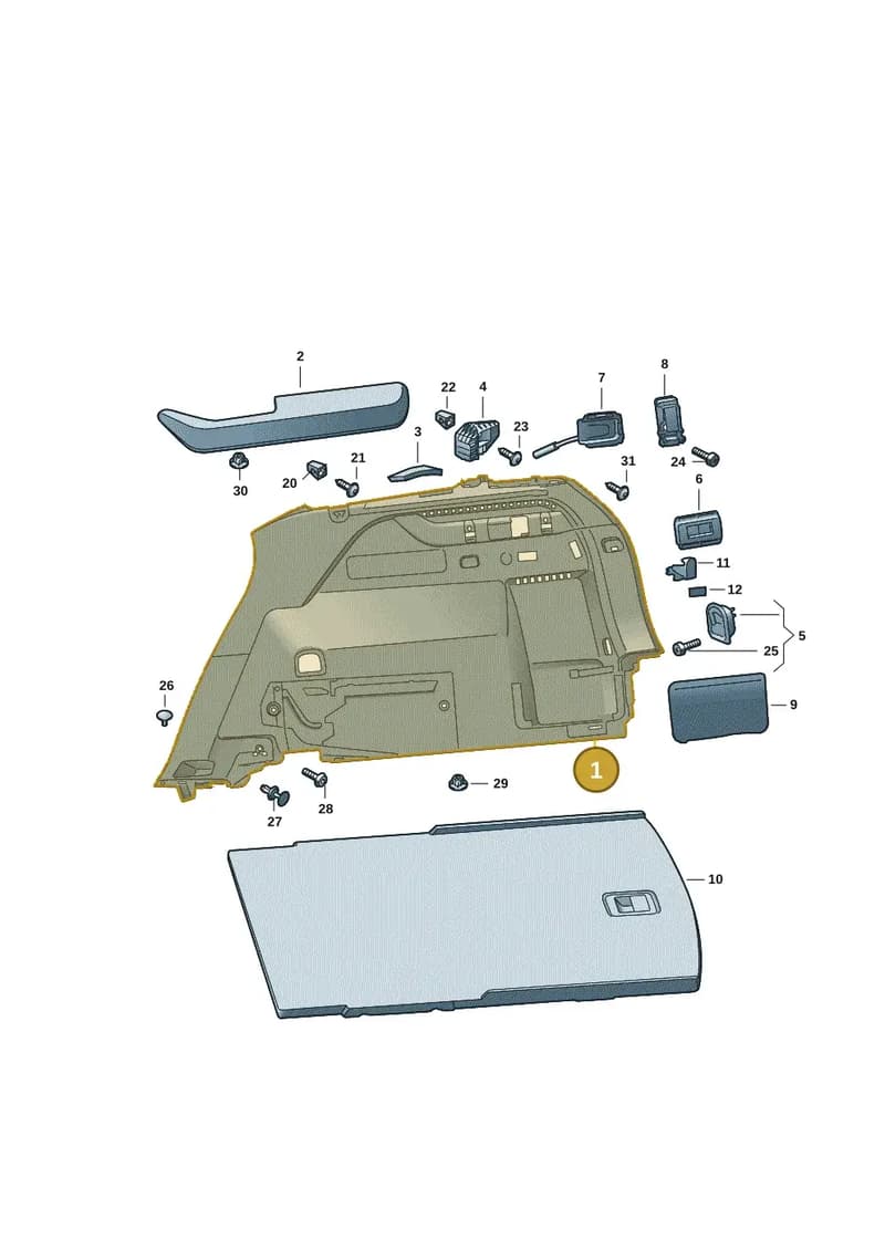 57H867428NZTB — Skoda Kodiaq (2024-2024) diagram 57h867080, position 1