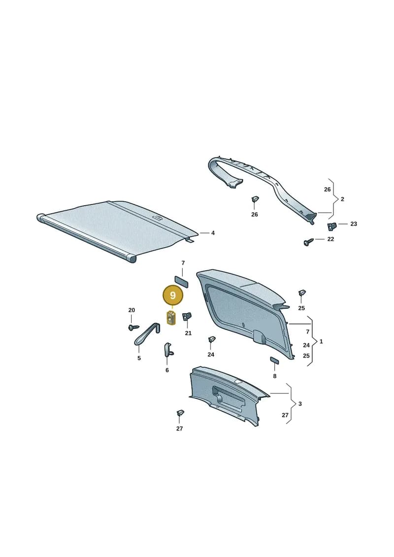 57H868775 — Skoda Kodiaq (2024-2024) diagram 57h867090, position 9