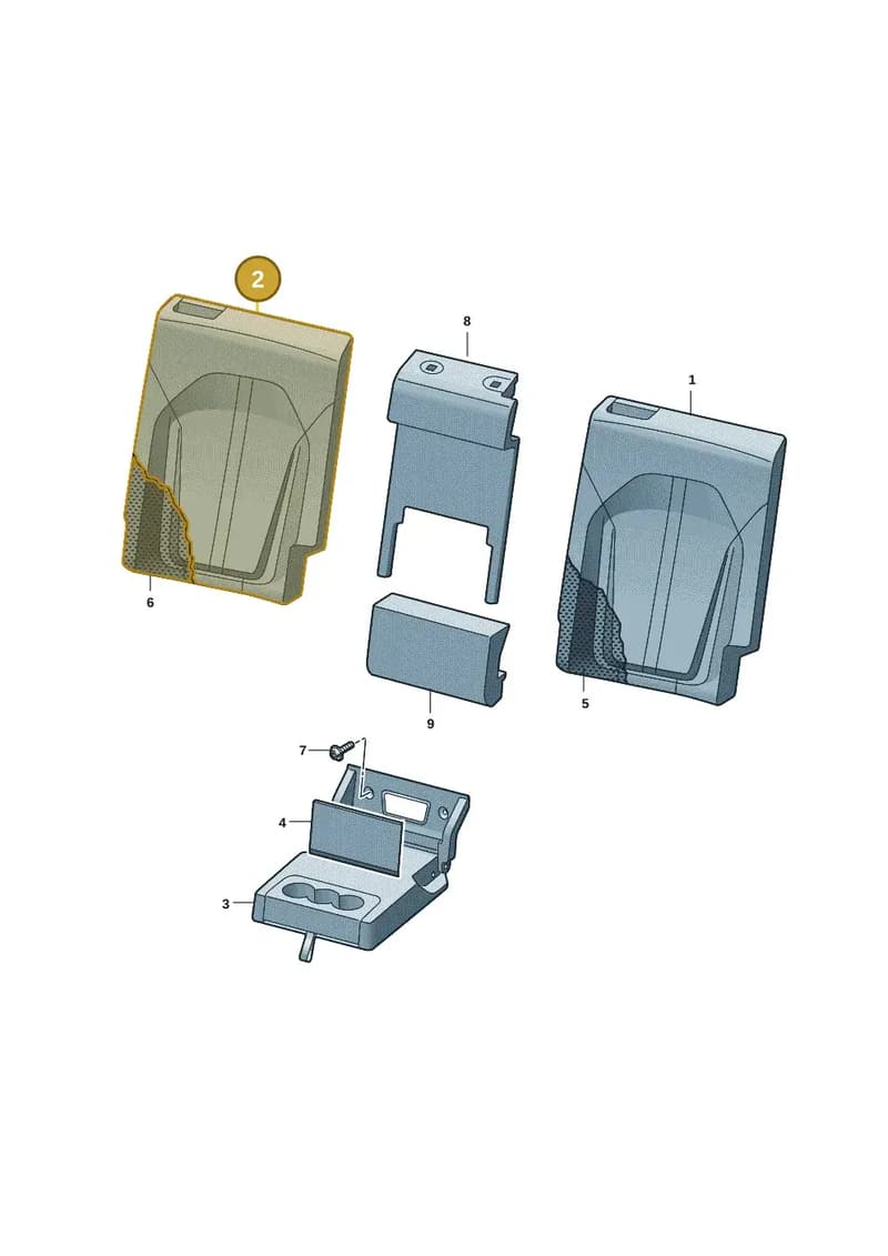 57H885806GACLI — Skoda Kodiaq (2024-2024) diagram 57h885040, position 2