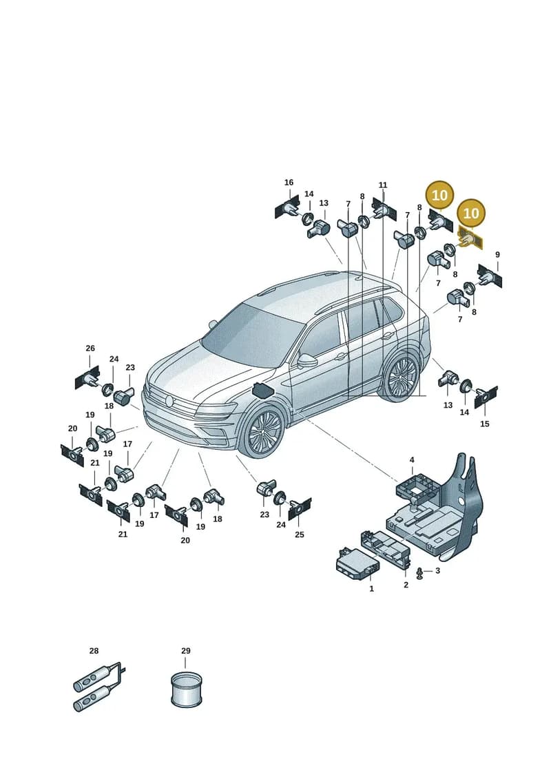 57H919486A — Skoda Kodiaq (2024-2024) diagram 57h919000, position 10