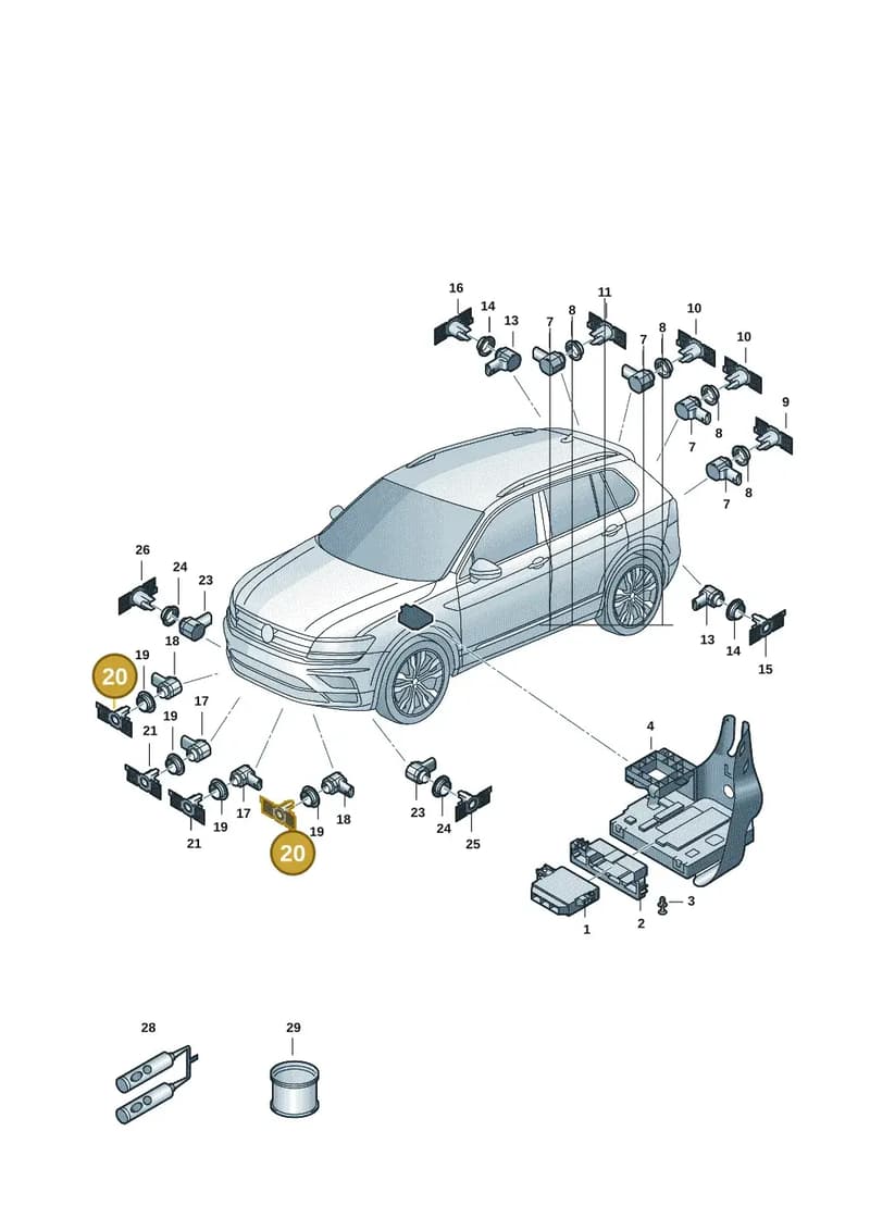 57H919486 — Skoda Kodiaq (2024-2024) diagram 57h919000, position 20