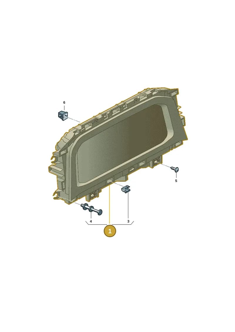 57H920944A — Skoda Kodiaq (2024-2024) diagram 3p0920000, position 1