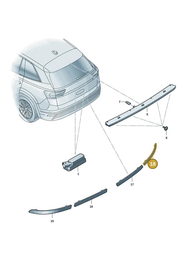 57H945106 — Skoda Kodiaq (2024-2024) diagram 57h943000, position 18