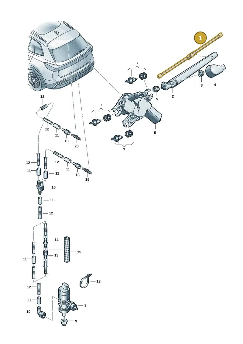 57H955425 — Skoda Kodiaq (2024-2024) diagram 57x955300, position 1
