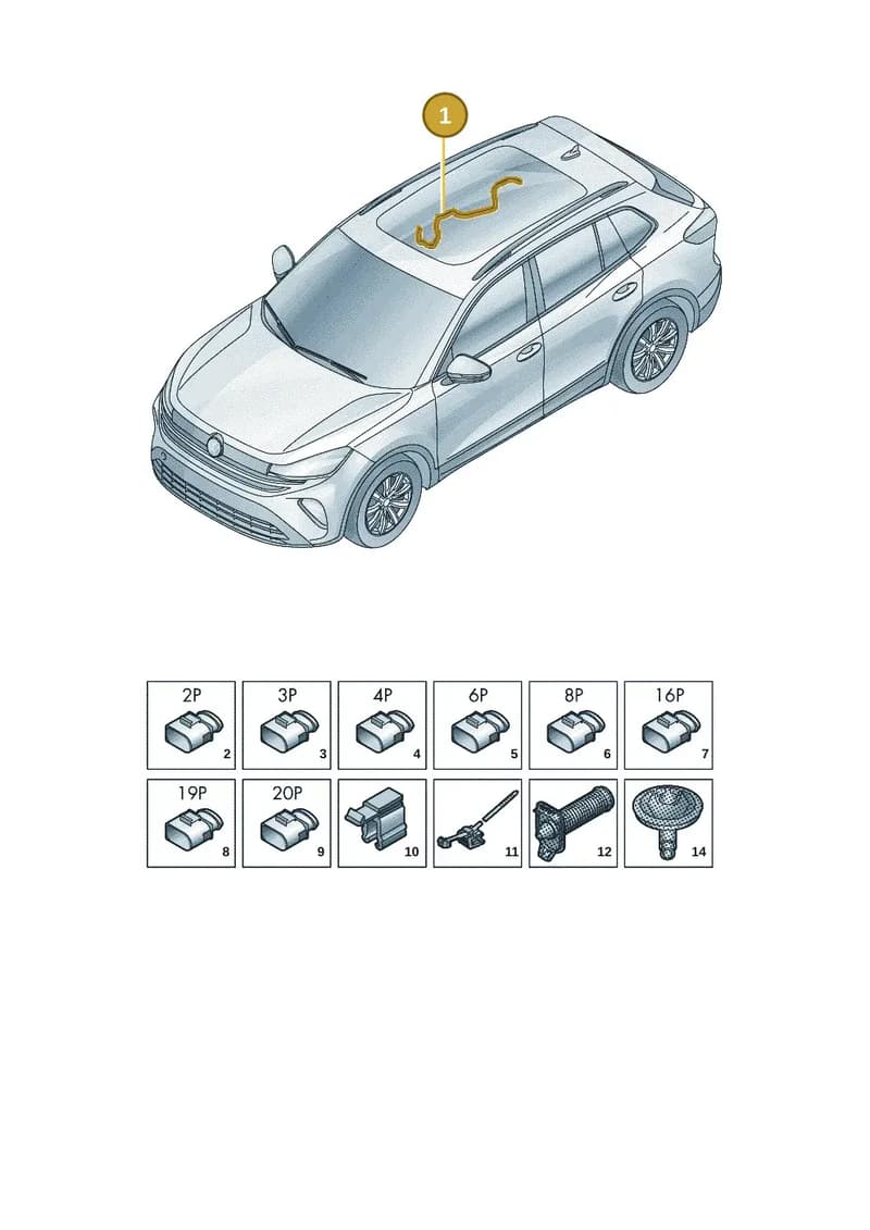 57H971694M — Skoda Kodiaq (2024-2024) diagram 57x972350, position 1