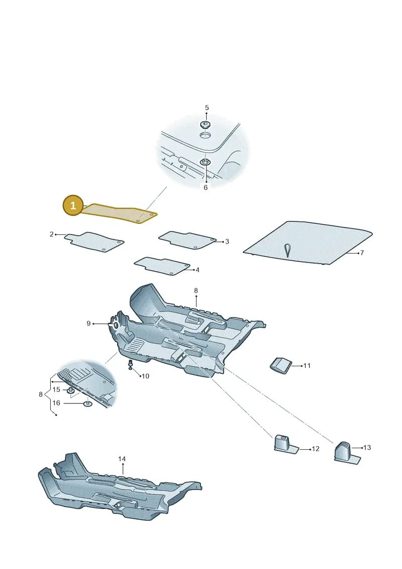 57J864436ACA9 — Skoda Kodiaq (2024-2024) diagram 804000130, position 1