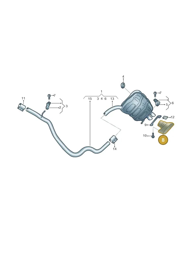 5E0253681F — Skoda Octavia (2017-2020) diagram 805253970, position 8