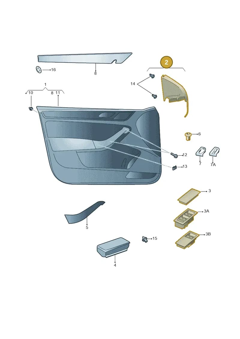 5E0837974A9B9 — Skoda Octavia (2017-2020) diagram 753867000, position 2