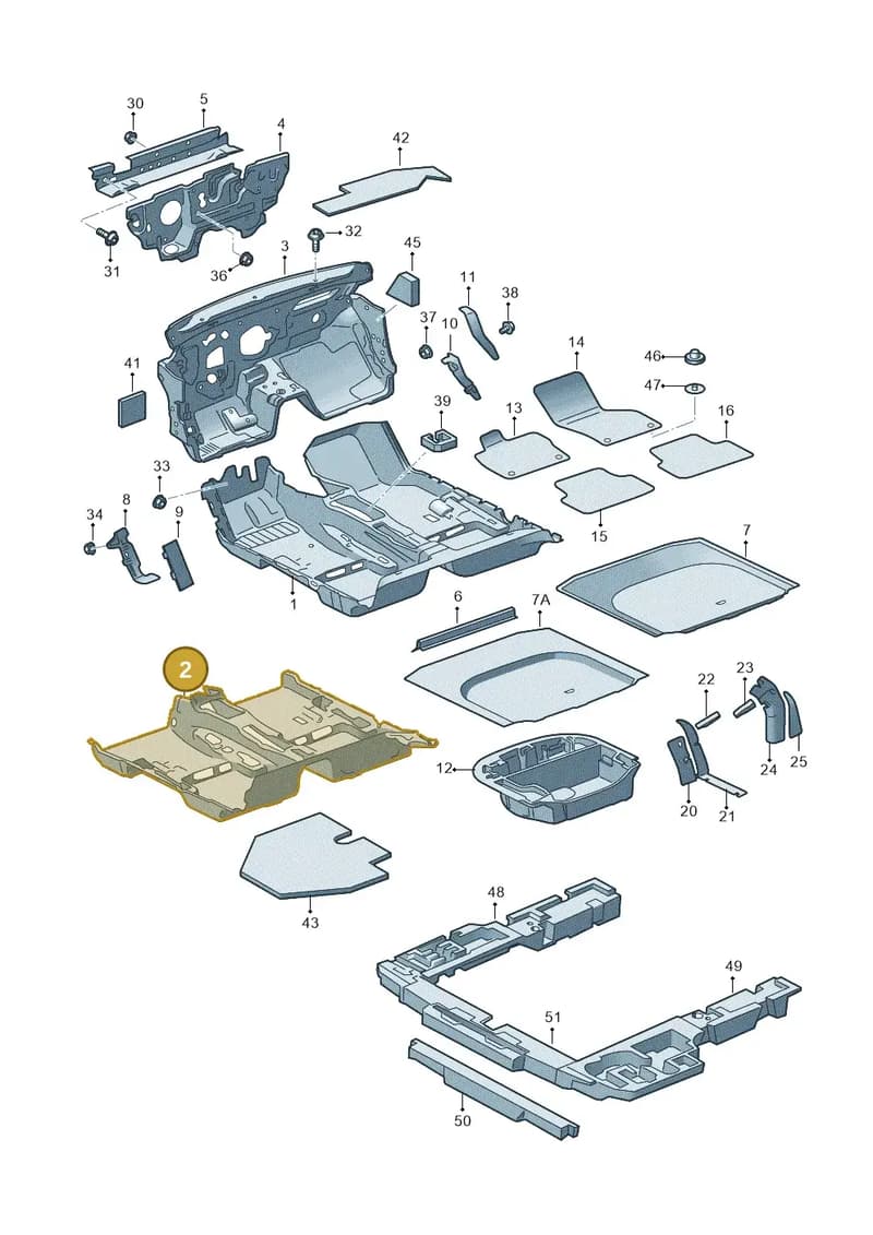 5E0863919A — Skoda Octavia (2017-2020) diagram 753863000, position 2