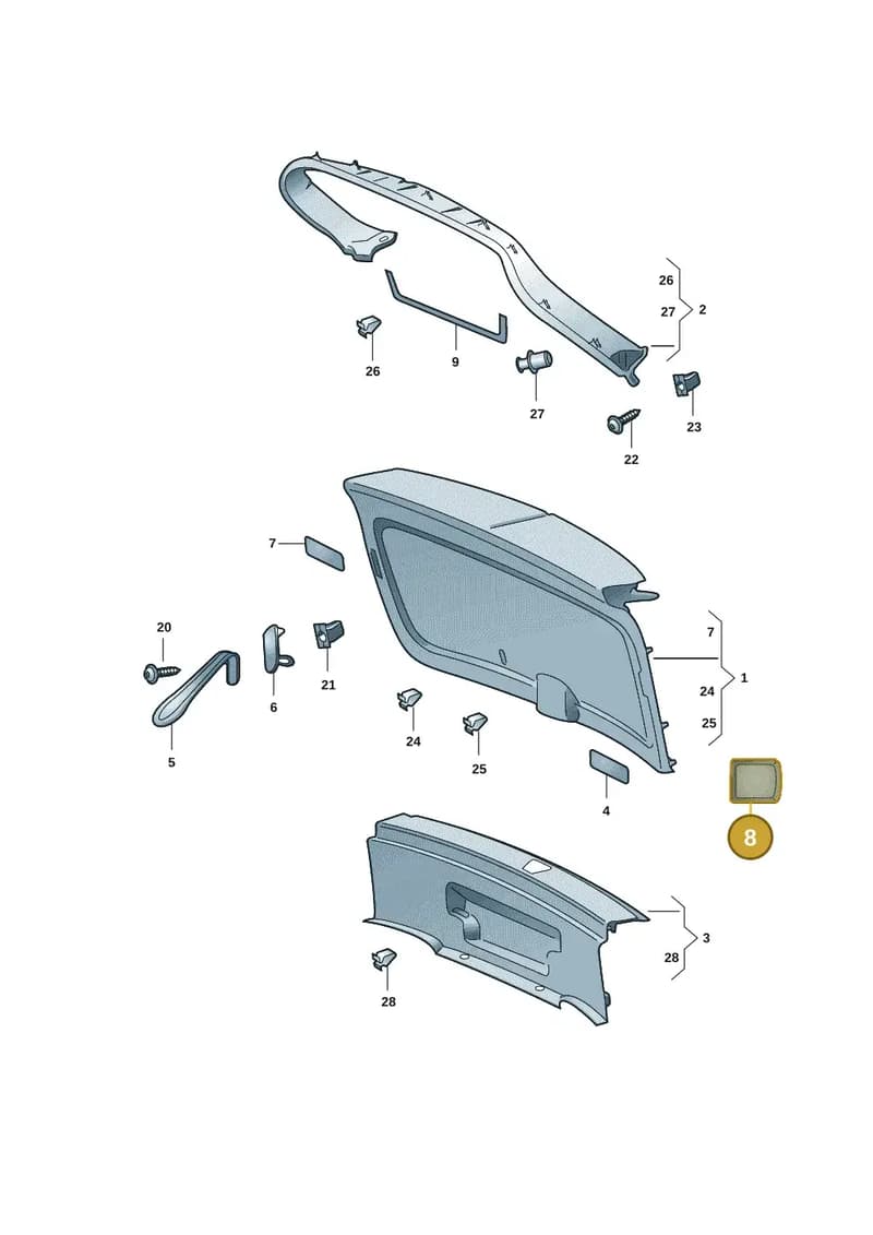 5E0867575B9B9 — Skoda Enyaq (2020-2021) diagram 50a867090, position 8