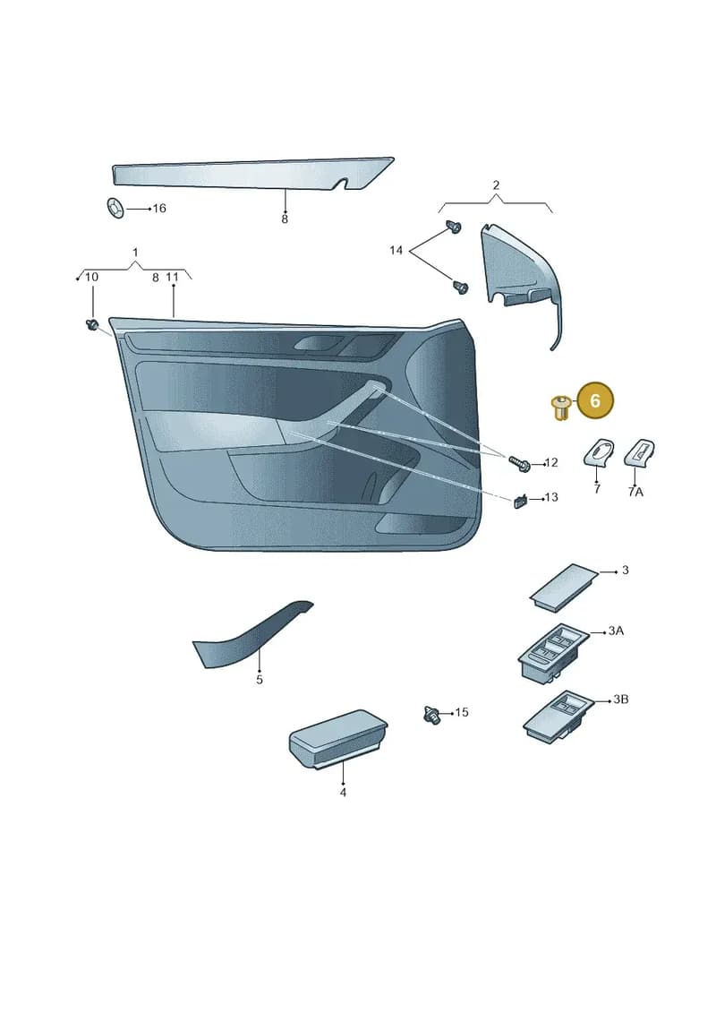 5E08683919B9 — Skoda Octavia (2017-2020) diagram 753867000, position 6