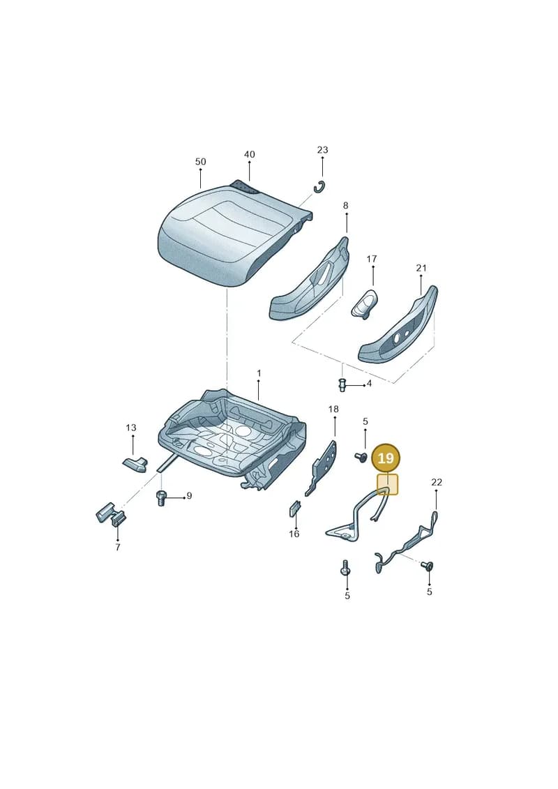 5E0881560 — Skoda Superb NF (2015-2023) diagram 714881000, position 19