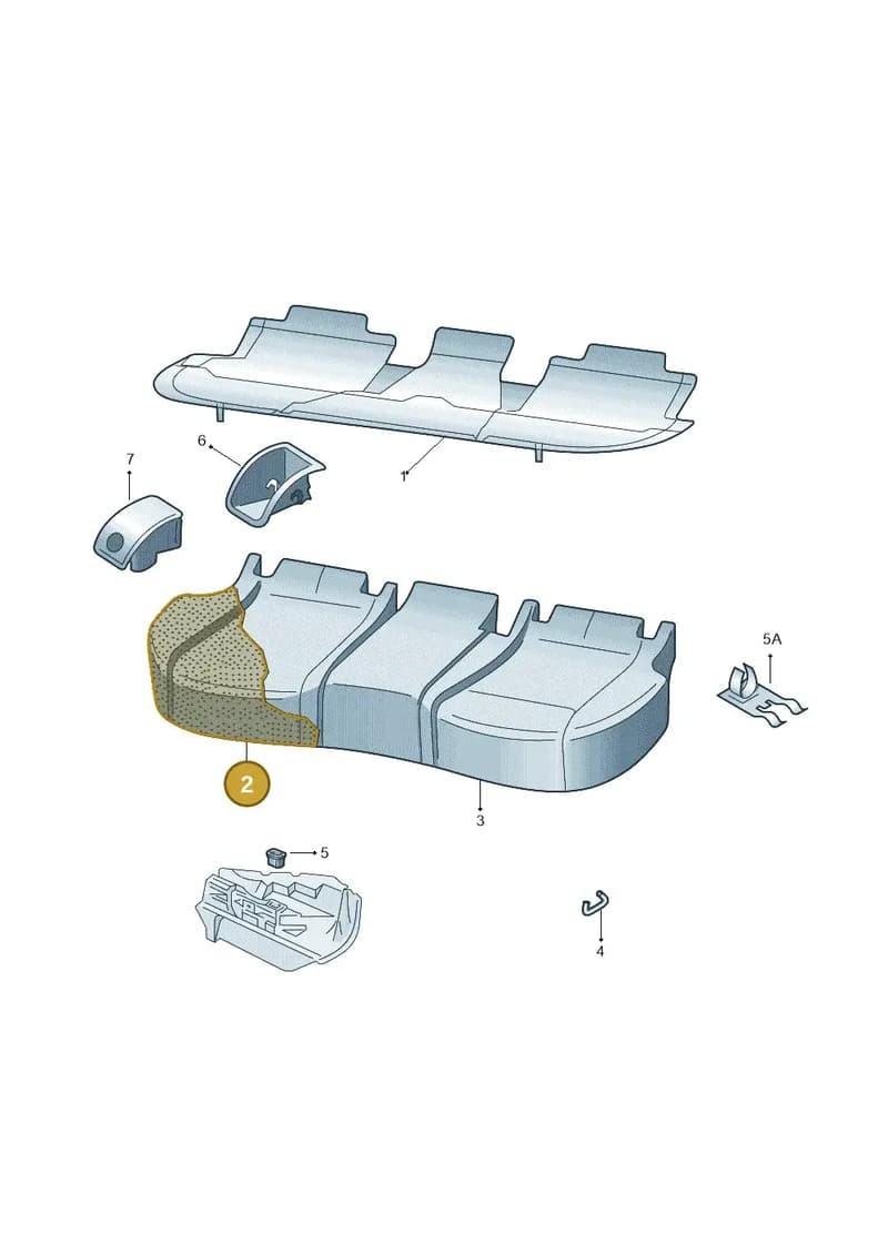 5E0885375E — Skoda Octavia (2017-2020) diagram 753885200, position 2