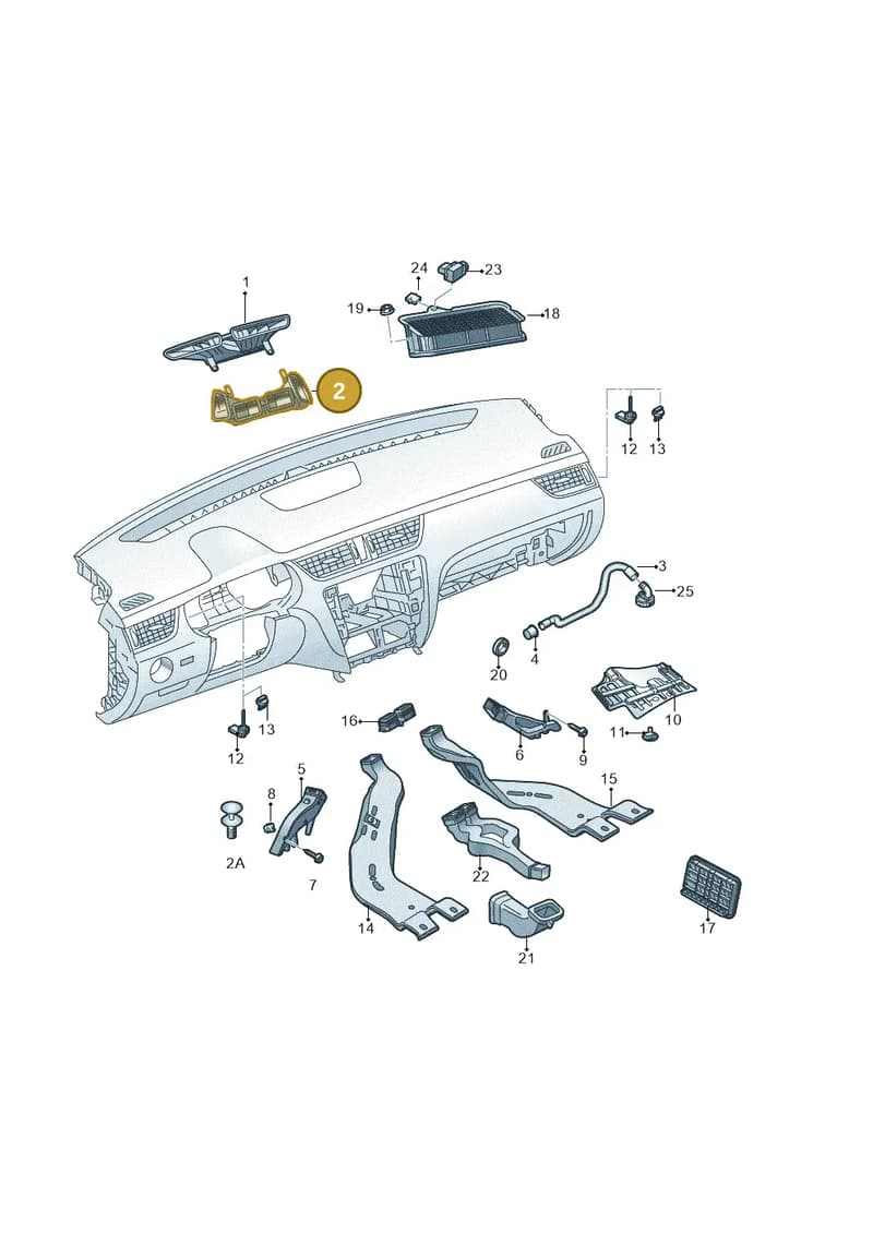 5E1819363A — Skoda Octavia (2017-2020) diagram 805819030, position 2