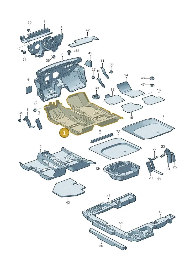 5E1863367D62U — Skoda Octavia (2017-2020) diagram 753863000, position 1
