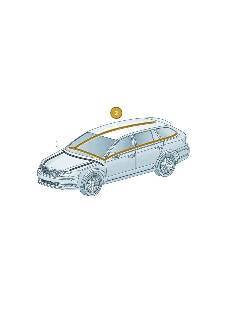 5E1971051A — Skoda Octavia (2017-2020) diagram 753971800, position 2