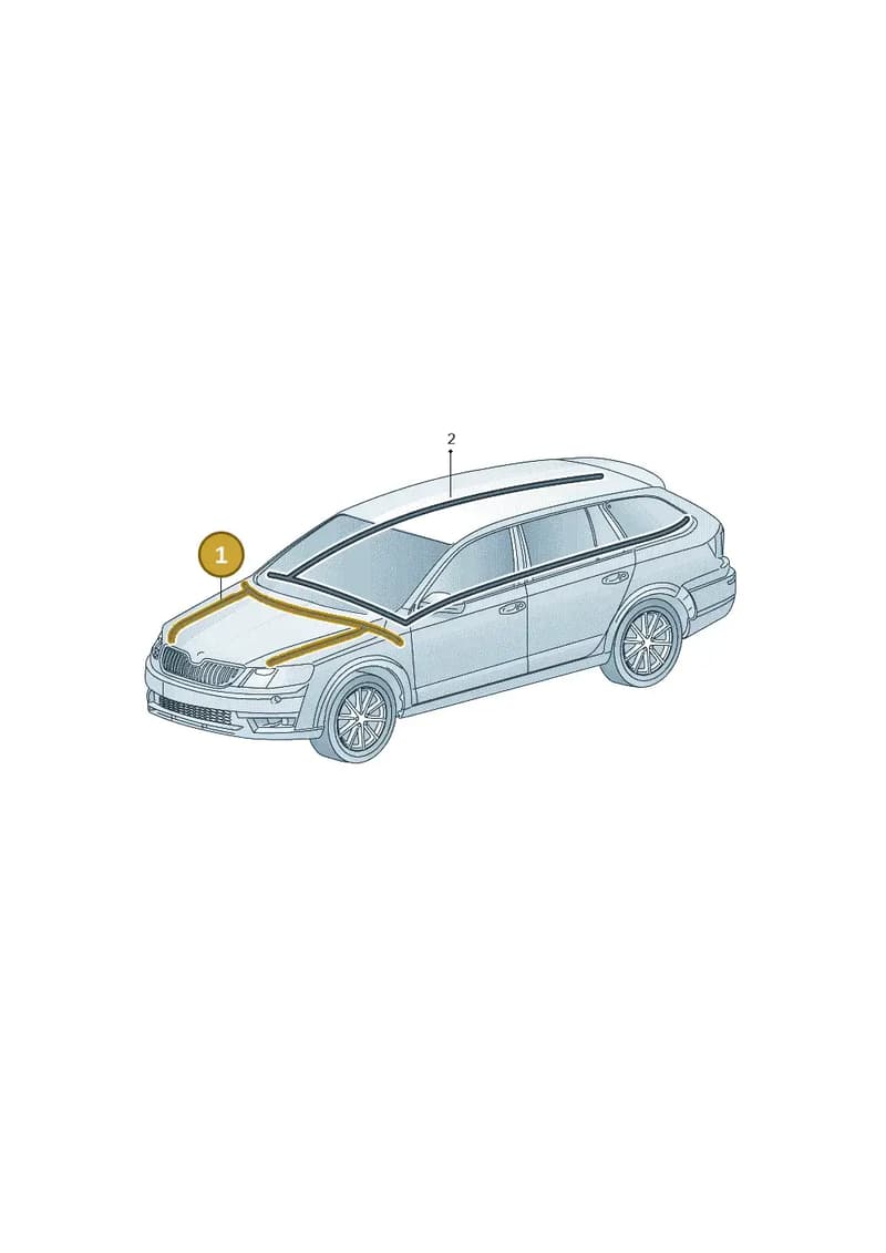 5E2971058A — Skoda Octavia (2017-2020) diagram 753971800, position 1