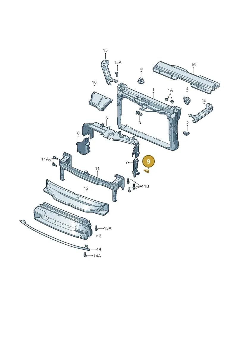 5E3121284E — Skoda Octavia (2019-2022) diagram 585805000, position 9