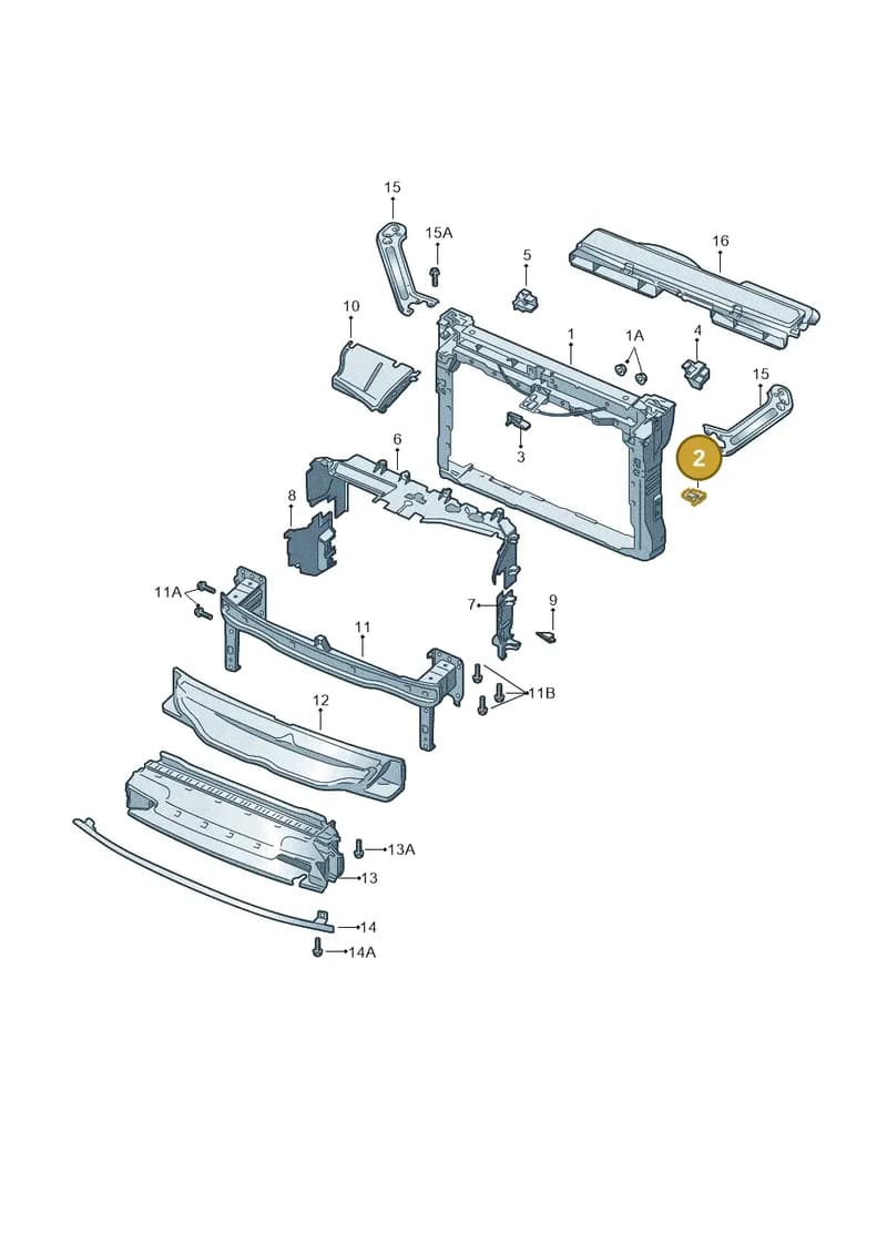5E3121345D — Skoda Octavia (2019-2022) diagram 585805000, position 2