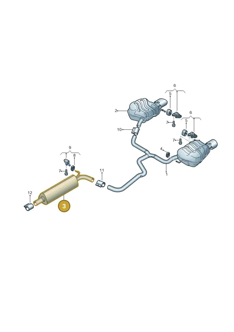 5E3253209 — SEAT Leon (2019-) diagram 754253960, position 3