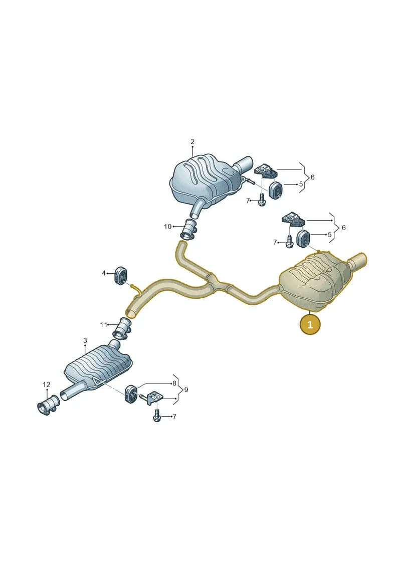 5E3253609AC — Skoda Octavia (2019-2022) diagram 754253950, position 1