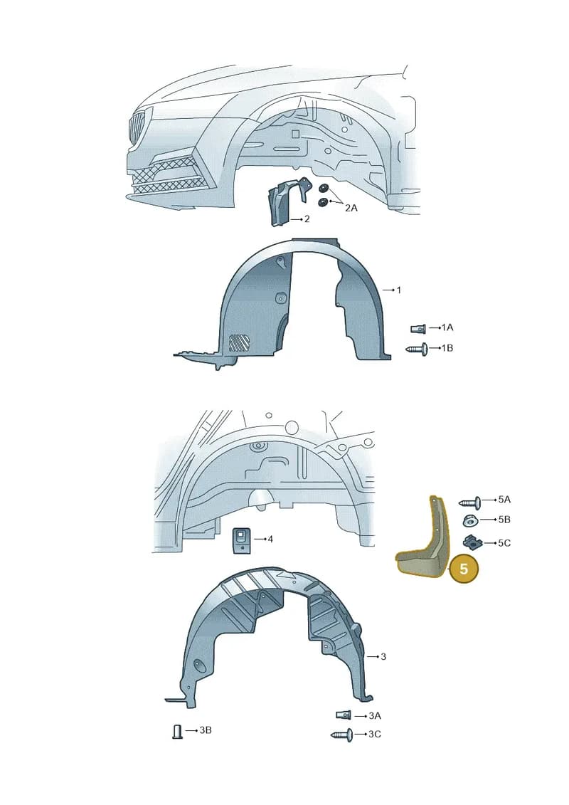 5E38218229B9 — Skoda Octavia (2019-2022) diagram 585821060, position 5
