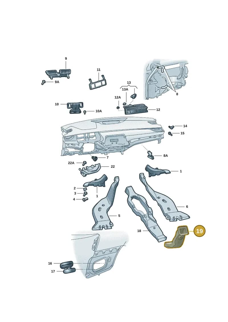 5E3857946 — Skoda Octavia (2021-) diagram 5dd819030, position 19