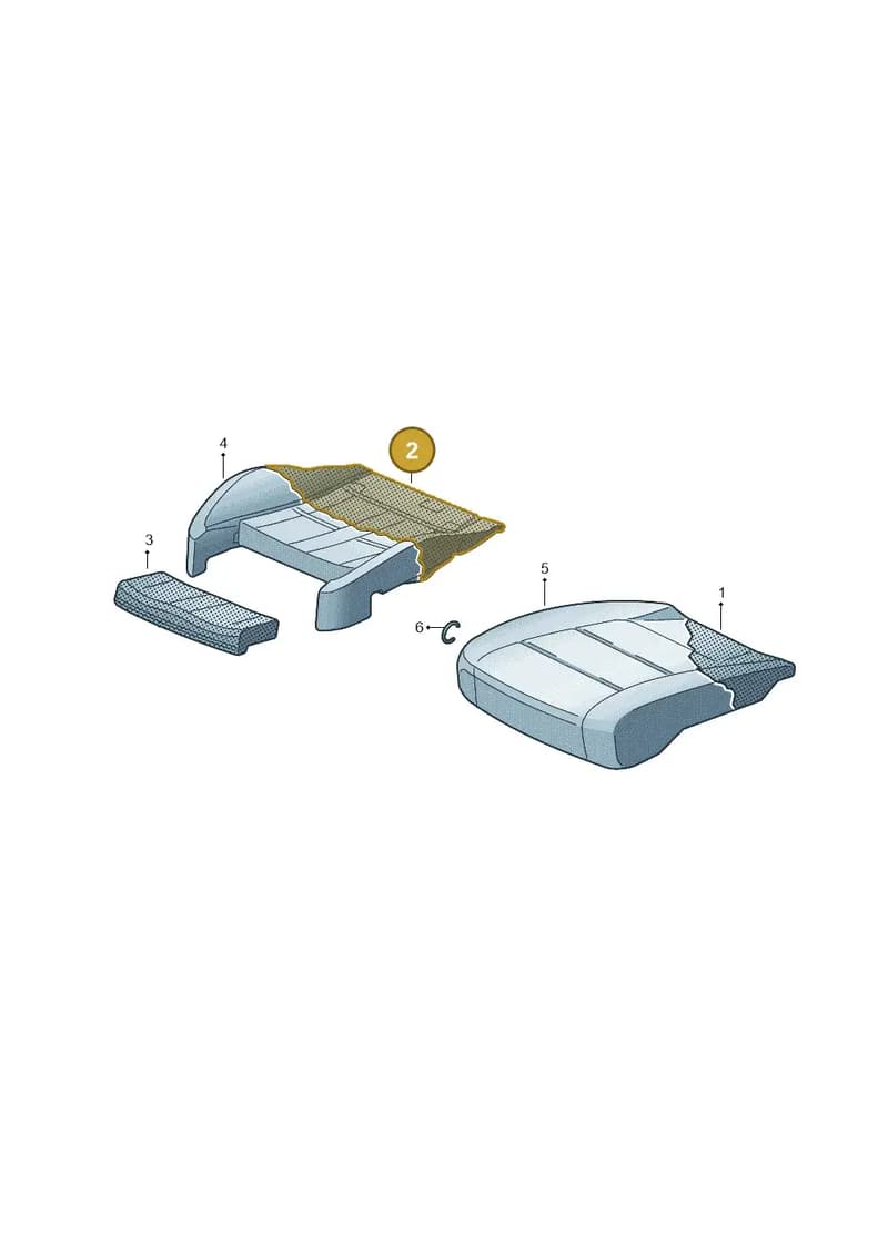 5E3881375P — Skoda Octavia (2019-2022) diagram 585881400, position 2