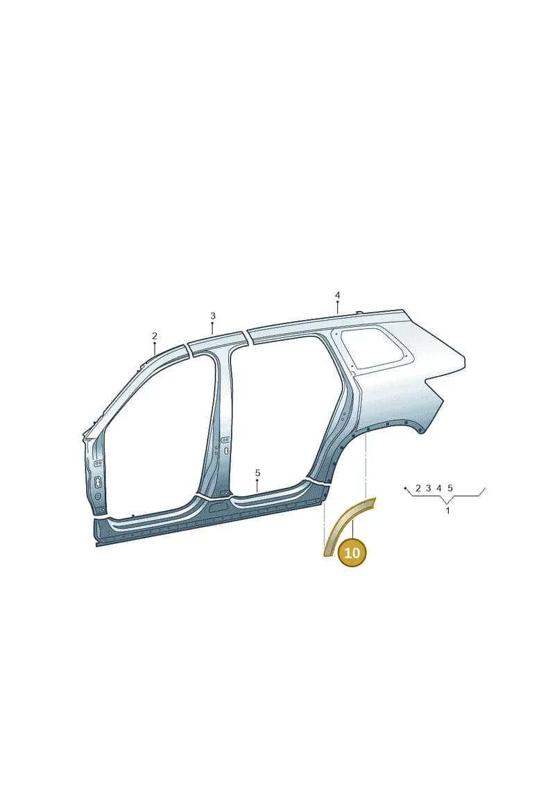 5E3899171 — Skoda Karoq (2017-2023) diagram 834809040, position 10
