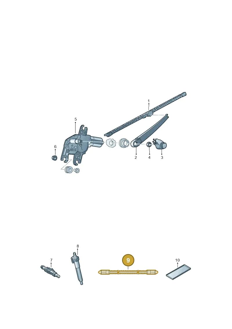 5E3955663A — Skoda Octavia (2019-2022) diagram 584955030, position 9