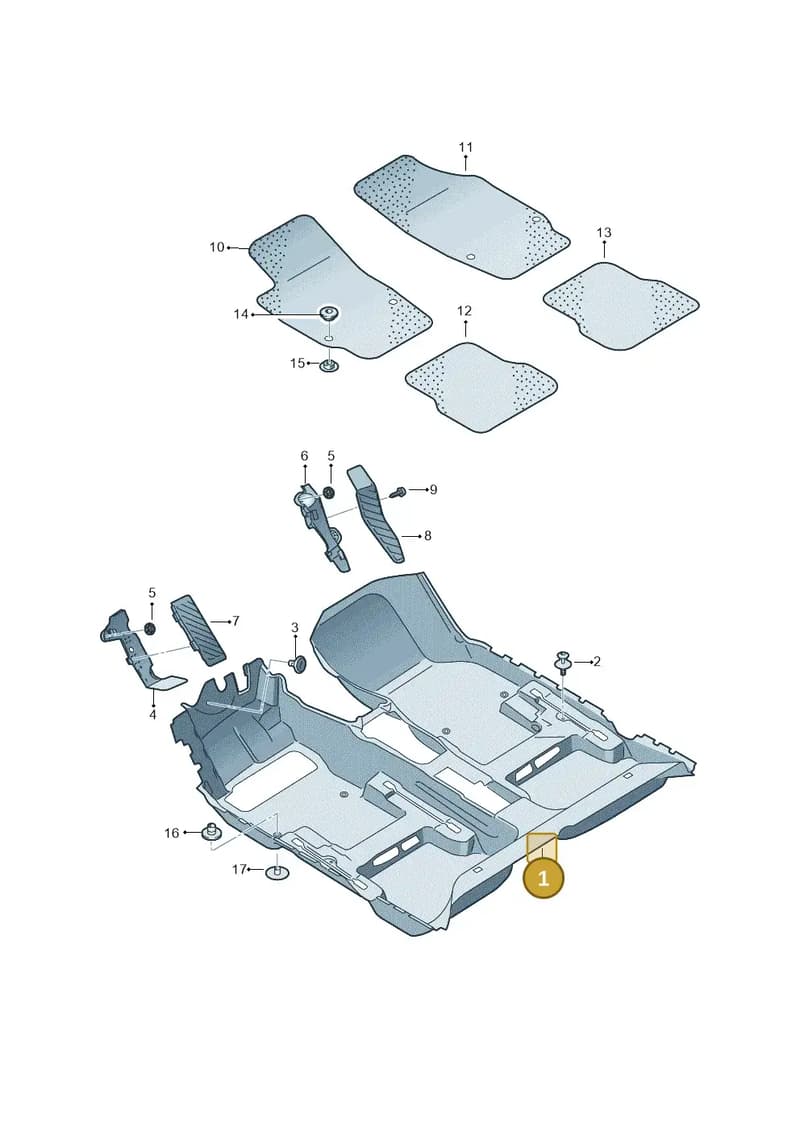 5E4863021K62U — Skoda Octavia (2019-2022) diagram 585863000, position 1