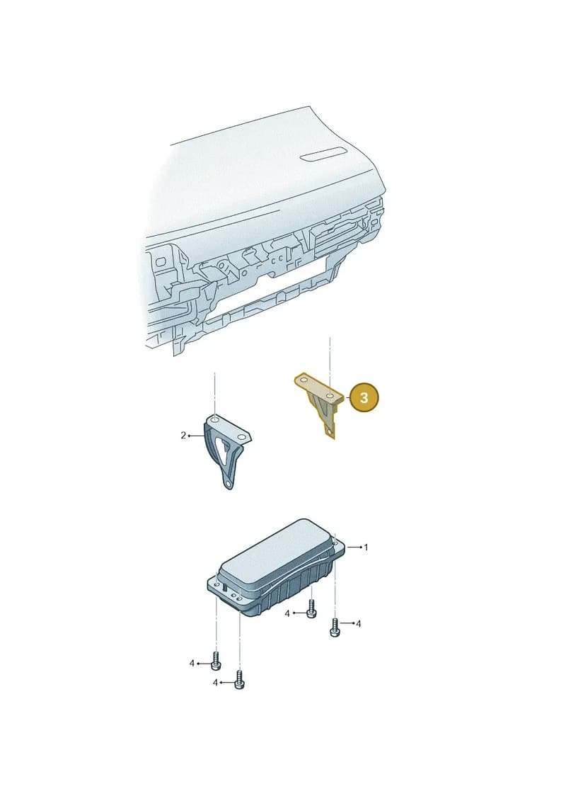 5E4880264A — Skoda Octavia (2019-2022) diagram 585880010, position 3