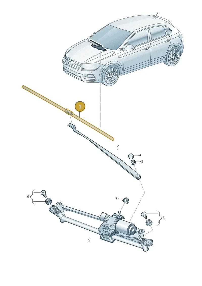 5E4998001 — Skoda Octavia (2019-2022) diagram 837955000, position 1