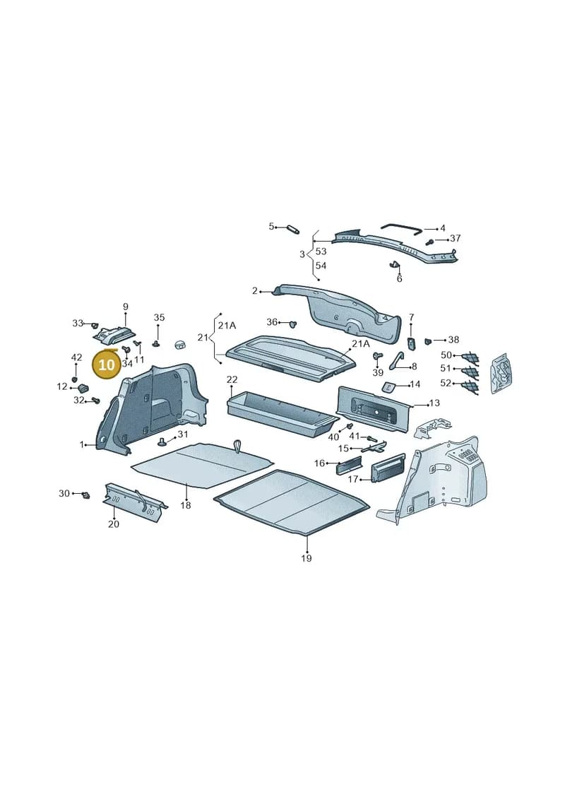 5E5827797 — Skoda Octavia (2017-2020) diagram 753867800, position 10