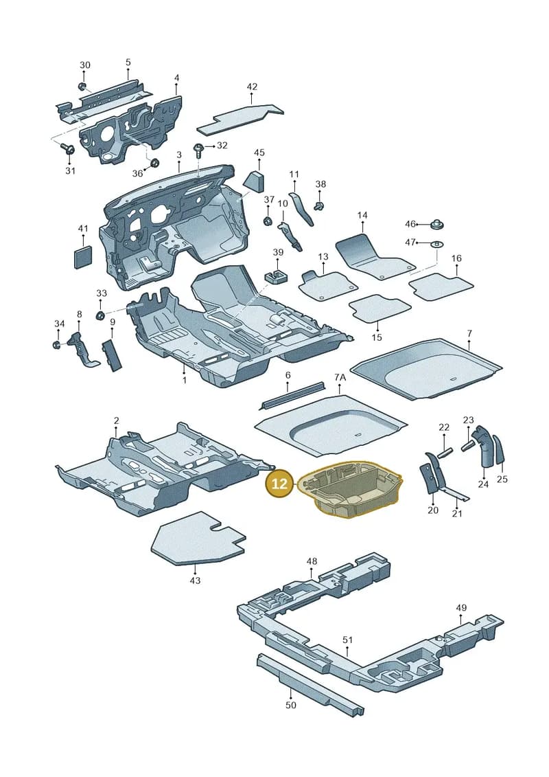 5E5863957A9B9 — Skoda Octavia (2017-2020) diagram 753863000, position 12