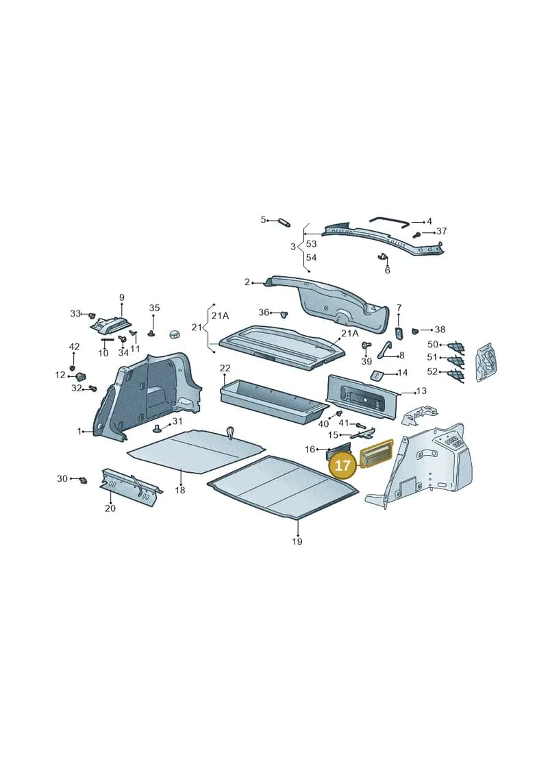 5E5867145A9B9 — Skoda Octavia (2017-2020) diagram 753867800, position 17