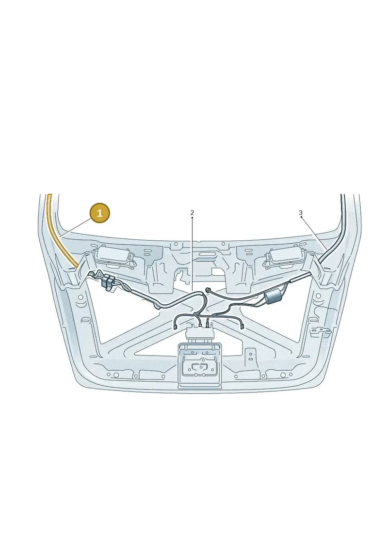 5E5972176R — Skoda Octavia (2017-2020) diagram 753972500, position 1