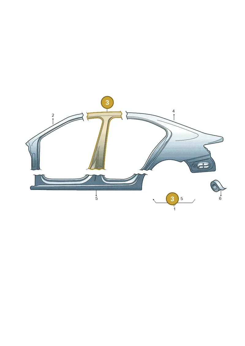 5E6809602B — Skoda Octavia (2019-2022) diagram 585809050, position 3