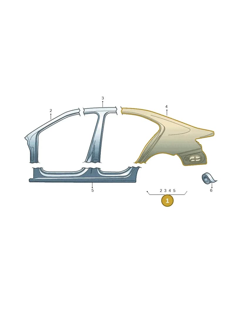 5E6809605 — Skoda Octavia (2019-2022) diagram 585809050, position 1