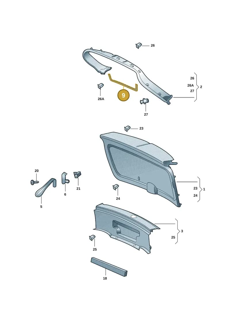 5E68605239B9 — Skoda Octavia (2021-) diagram 5dd867090, position 9