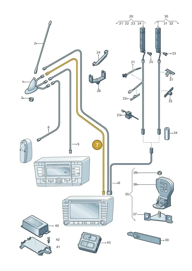 5E9035572A — Skoda Octavia (2012-2017) diagram 753000080, position 7