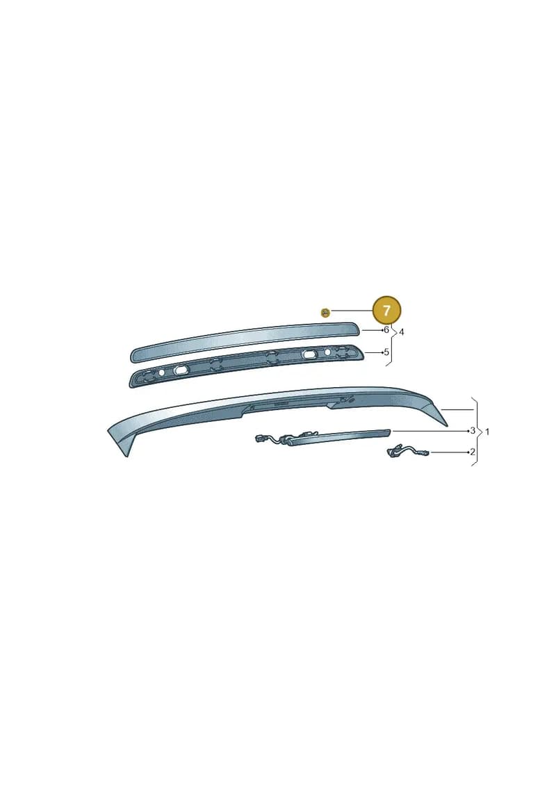 5E9827599 — Skoda Octavia (2017-2020) diagram 753827250, position 7