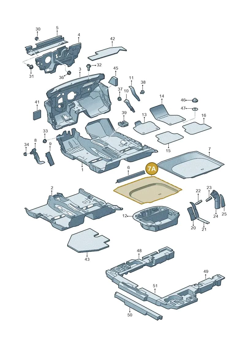 5E9863463ABWR9 — Skoda Octavia (2017-2020) diagram 753863000, position 7A