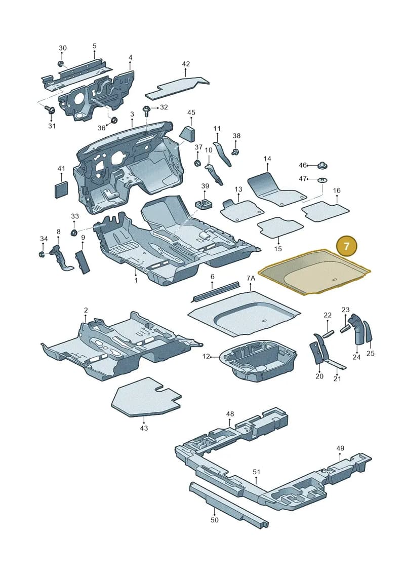 5EU863463AWR9 — Skoda Octavia (2017-2020) diagram 753863000, position 7